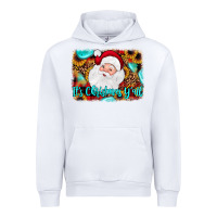 White it's Christmas y'all background Urban Hoodie - JahusDesignShop