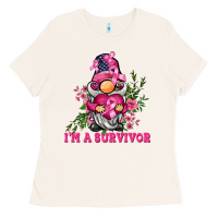 I'm A Survivor Gnome Ladies Tee | Teevron
