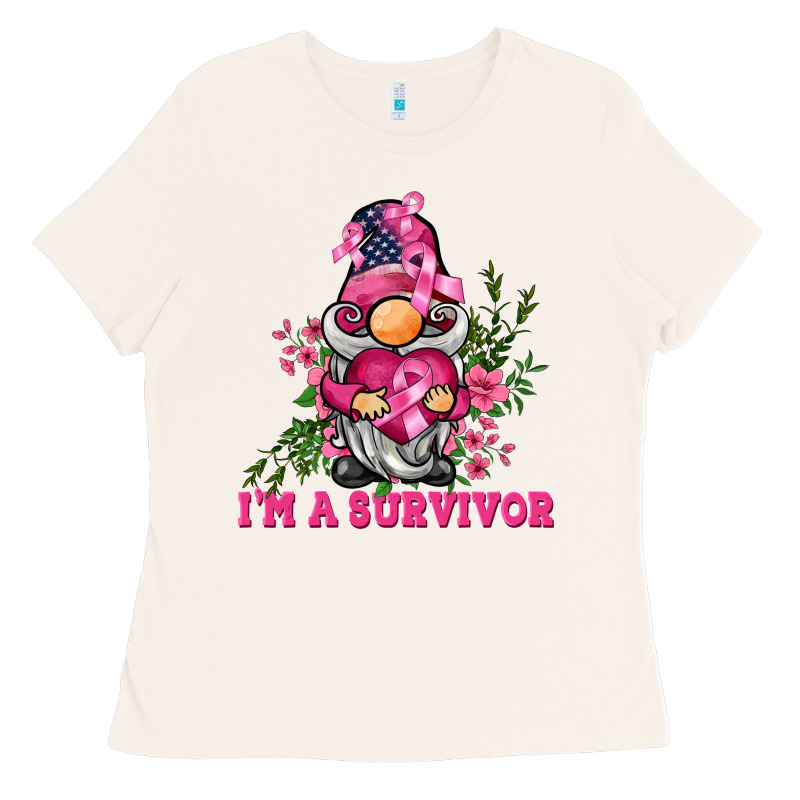 I'm A Survivor Gnome Ladies Tee by BarkalooDesign | Teevron