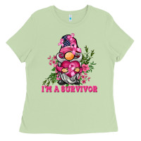 Matcha i'm a survivor gnome Ladies Tee - BarkalooDesign