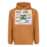 Meerkat daily bible affirmations Heavyweight Hoodie - MaliasSmallBusiness