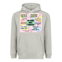 Moon Dust daily bible affirmations Heavyweight Hoodie - MaliasSmallBusiness