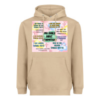 Mushroom daily bible affirmations Heavyweight Hoodie - MaliasSmallBusiness
