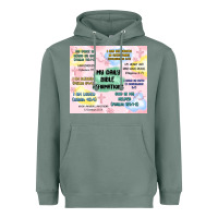 Sage daily bible affirmations Heavyweight Hoodie - MaliasSmallBusiness