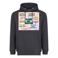 Smoke daily bible affirmations Heavyweight Hoodie - MaliasSmallBusiness