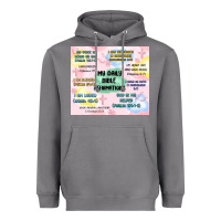 Storm daily bible affirmations Heavyweight Hoodie - MaliasSmallBusiness