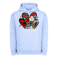 Pigment Grape Ice Christmas heart Urban Hoodie - JahusDesignShop