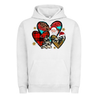Pigment Lunar Rock Christmas heart Urban Hoodie - JahusDesignShop