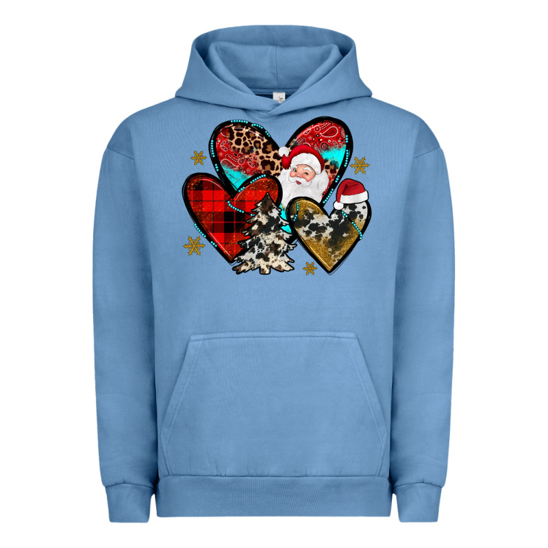 Christmas Heart Urban Hoodie by JahusDesignShop | Teevron