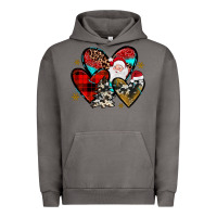 Pigment Tornado Christmas heart Urban Hoodie - JahusDesignShop