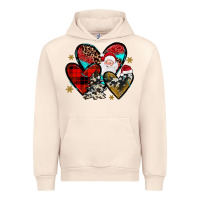 Sandshell Christmas heart Urban Hoodie - JahusDesignShop