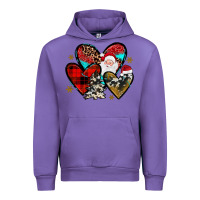 Tulip Christmas heart Urban Hoodie - JahusDesignShop