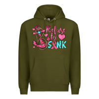 Army Green refuse to sink Premium Hoodie - JahusDesignShop