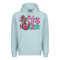 Blue Mist refuse to sink Premium Hoodie - JahusDesignShop