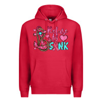 Cardinal refuse to sink Premium Hoodie - JahusDesignShop