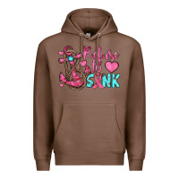 Chestnut refuse to sink Premium Hoodie - JahusDesignShop
