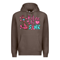Coffee refuse to sink Premium Hoodie - JahusDesignShop