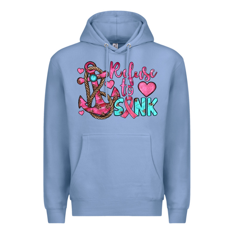 Refuse To Sink Premium Hoodie by JahusDesignShop | Teevron