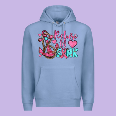 Refuse To Sink Premium Hoodie Designed By Jahusdesignshop