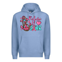 Colony Blue refuse to sink Premium Hoodie - JahusDesignShop