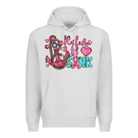 Dove Grey refuse to sink Premium Hoodie - JahusDesignShop