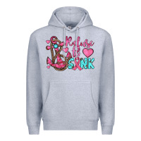 Heather Grey refuse to sink Premium Hoodie - JahusDesignShop