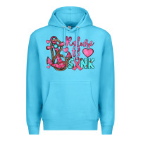 Ocean Blue refuse to sink Premium Hoodie - JahusDesignShop