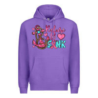 Purple refuse to sink Premium Hoodie - JahusDesignShop