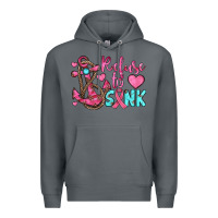 Rock refuse to sink Premium Hoodie - JahusDesignShop