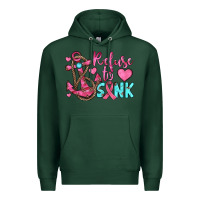 Sports Green refuse to sink Premium Hoodie - JahusDesignShop