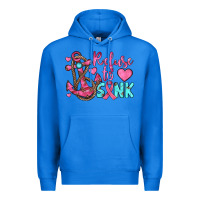 True Royal refuse to sink Premium Hoodie - JahusDesignShop