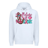 White refuse to sink Premium Hoodie - JahusDesignShop