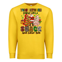 Lemon torn between looki like a snack and eatin one Premium Sweatshirt - Zillion Design Studio