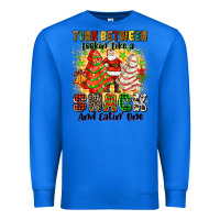 True Royal torn between looki like a snack and eatin one Premium Sweatshirt - Zillion Design Studio