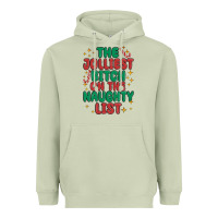 Matcha the jolliest bitch on the naughty list Heavyweight Hoodie - MaliasSmallBusiness