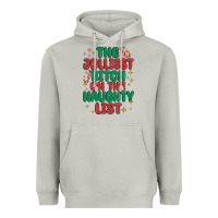 Moon Dust the jolliest bitch on the naughty list Heavyweight Hoodie - MaliasSmallBusiness
