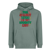 Sage the jolliest bitch on the naughty list Heavyweight Hoodie - MaliasSmallBusiness
