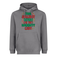 Storm the jolliest bitch on the naughty list Heavyweight Hoodie - MaliasSmallBusiness
