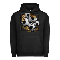 Pigment Black leopard soccer texas map Urban Hoodie - Jasminsmagicworld