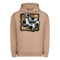 Pigment Burro leopard soccer texas map Urban Hoodie - Jasminsmagicworld