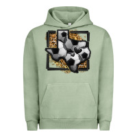 Leopard Soccer Texas Map Urban Hoodie | Teevron