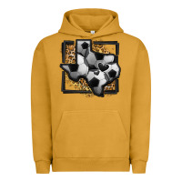 Pigment Peanut Butter leopard soccer texas map Urban Hoodie - Jasminsmagicworld