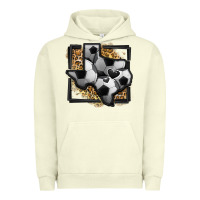 Pigment Pistachio leopard soccer texas map Urban Hoodie - Jasminsmagicworld