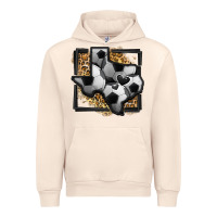 Sandshell leopard soccer texas map Urban Hoodie - Jasminsmagicworld