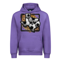 Tulip leopard soccer texas map Urban Hoodie - Jasminsmagicworld