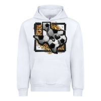White leopard soccer texas map Urban Hoodie - Jasminsmagicworld
