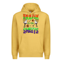 Antique Gold freak in the sheets Premium Hoodie - BundleAndBundleShop