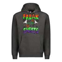 Charcoal Heather freak in the sheets Premium Hoodie - BundleAndBundleShop