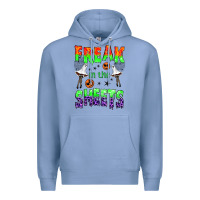 Colony Blue freak in the sheets Premium Hoodie - BundleAndBundleShop