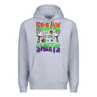 Heather Grey freak in the sheets Premium Hoodie - BundleAndBundleShop